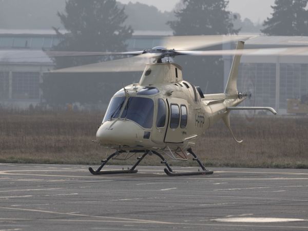 Първият хеликоптер произведен за системата HEMS в България извършва днес