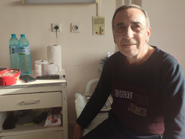 Мъж спаси крака си благодарение на профилактичен съдов преглед в Бургас