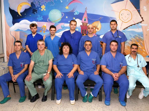 Клиниката по Детска хирургия към УМБАЛ Свети Георги“ в Пловдив,