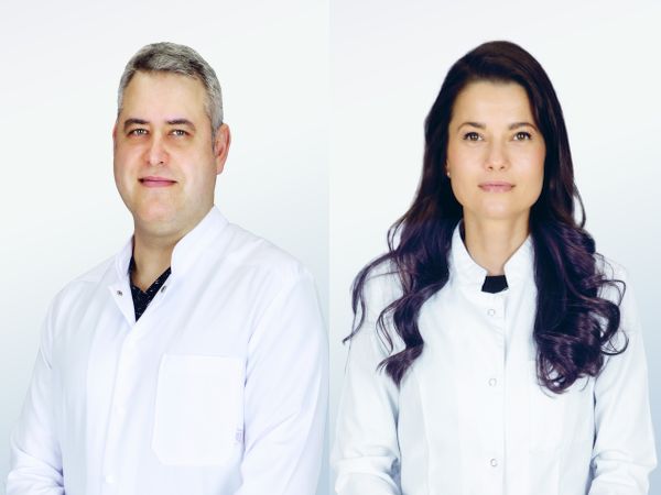 Екипът на д р Атанас Чернев и д р Наталия Петракиева Чернева детско юношески