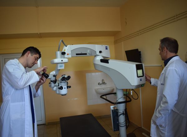 Очното отделение в МБАЛ-Пазарджик с два модерни апарата от най-висок клас