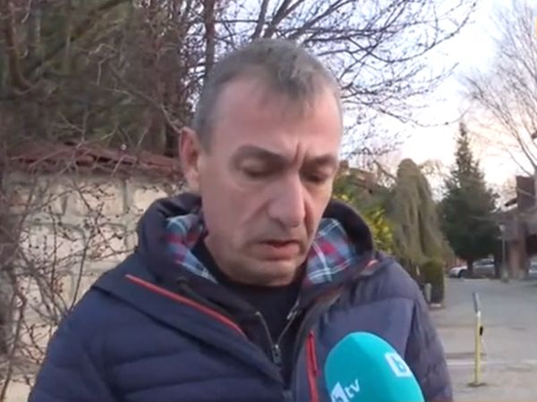 В линейката той въртеше очи беше му сложена кислородна маска