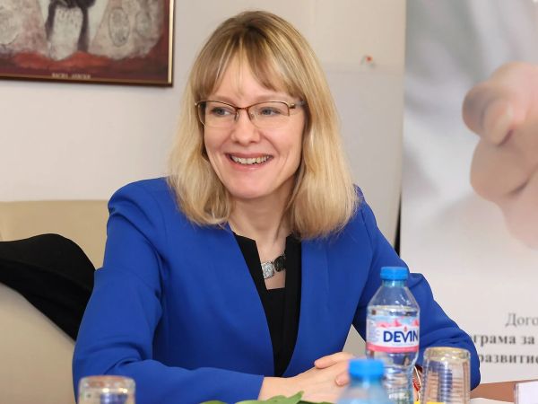МУ-Пловдив посрещна изтъкнатата преводачка Анжела Родел