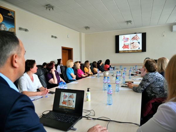 Обучителен курс на тема Клинико практични познания и умения при заболяванията