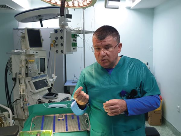 Д р Явор Семерджиев е назначен за републикански консултант по урология