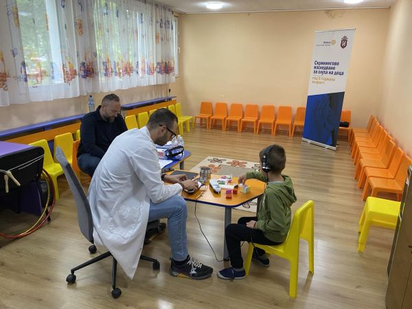 Безплатно изследване на слуха за деца между 5 и 6 години провежда ИСУЛ