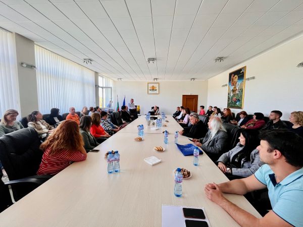 УМБАЛ “Свети Георги ЕАД - Пловдив бе домакин на официална