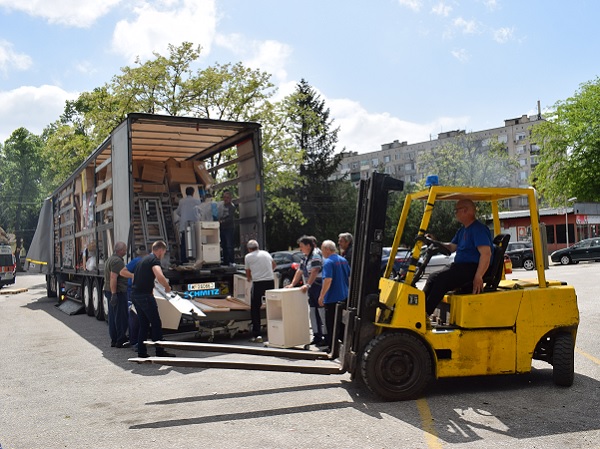 Ново дарение от Швейцария беше получено в МБАЛ Пазарджик по
