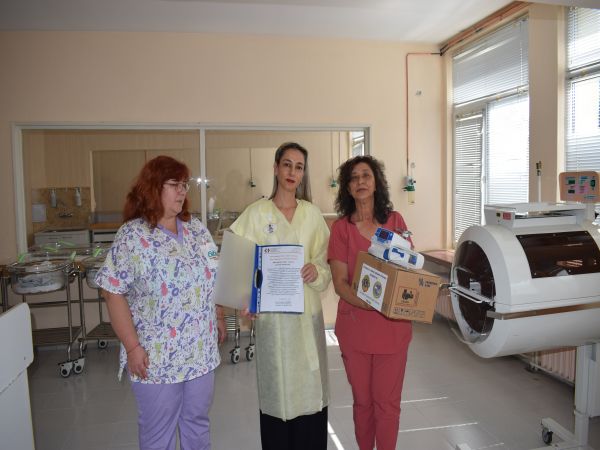 Асоциацията на Лайънс клубовете в България направи дарение за две