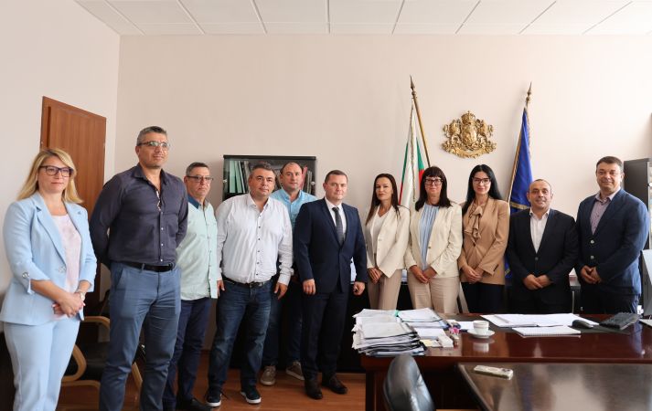 Министърът на здравеопазването д р Галя Кондева проведе среща с Управителния