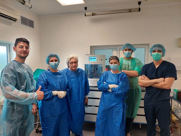 В УМБАЛ „Канев“ приложиха лечение на големи рани с изкуствен интелект и 3D биопринтер