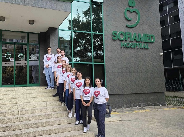 Софиямед казва Да За живот в Европейския ден на донорството