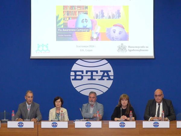 Наблюдаваме бавен и постепенен ръст на ваксинациите срещу грип и