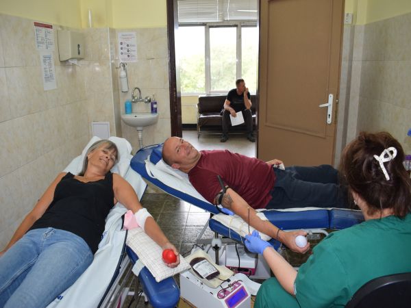 Д р Мария Митева Куленска от Второ педиатрично отделение на МБАЛ –