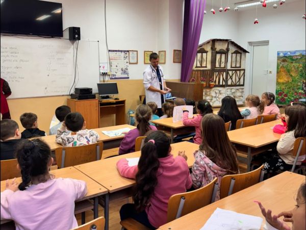 Д р Димитър Бакалов от Спешното отделение на МБАЛ – Пазарджик