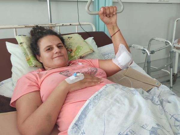 Животът на Полина която обедини цял Карнобат в кръводарителска акция