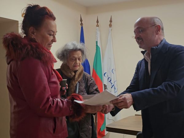 В Столичната лекарска колегия СЛК бяха връчени първите ваучери за