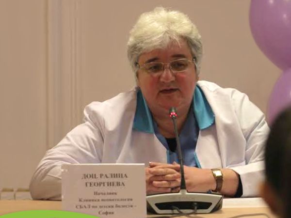 Доц Ралица Георгиева е един от водещите неонатолози у нас