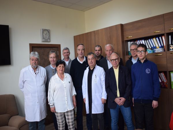 В навечерието на 30 годишния юбилей на Ротари клуб Пазарджик представители