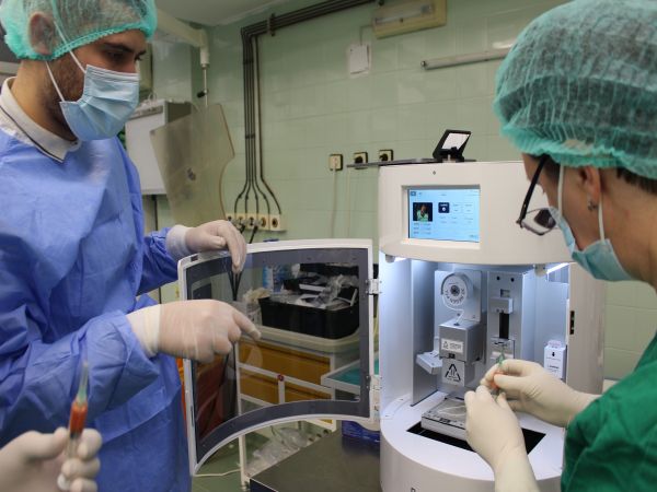 Иновация за лечение на диабетно стъпало със собствена тъкан на