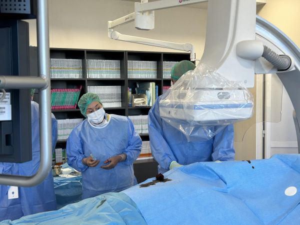 Нов вид пейсмейкъри имплантират в Отделението по кардиология на УМБАЛ