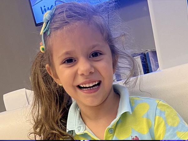 5 годишната Йоанна Вълчева е в ремисия след тежка и продължителна