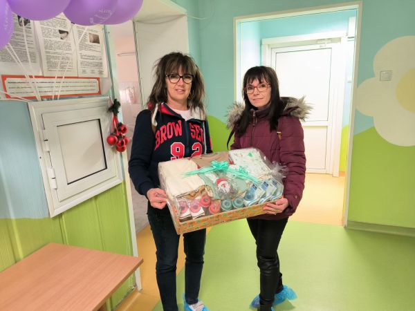 Дарение за Неонатологията получи УМБАЛ – Пловдив