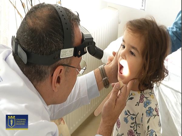 Програмата Детско здраве на Столична лекарска колегия ще продължи своята