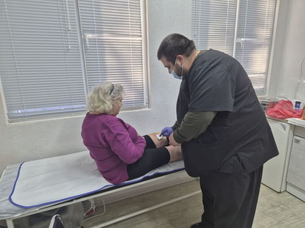 Безплатни профилактични прегледи организирани по инициатива на зам началника на Спешното