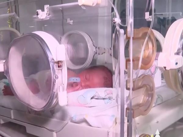 Първото бебе за 2025 г е момченце на име Крум