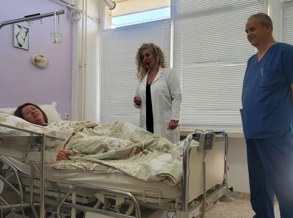 Момче е първото бебе за новата 2025 година родено в