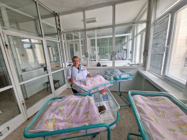 За първите девет дни на 2025 година в МБАЛ Д р