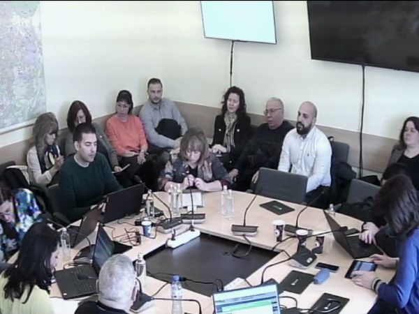 Общинските съветници от Постоянната комисия по здравеопазване и социални дейности