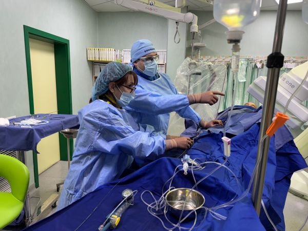 В Отделението по кардиология с инвазивна кардиология на УМБАЛ Пълмед