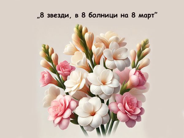 На 8 март Международния ден на жената УСБАЛО Проф Иван