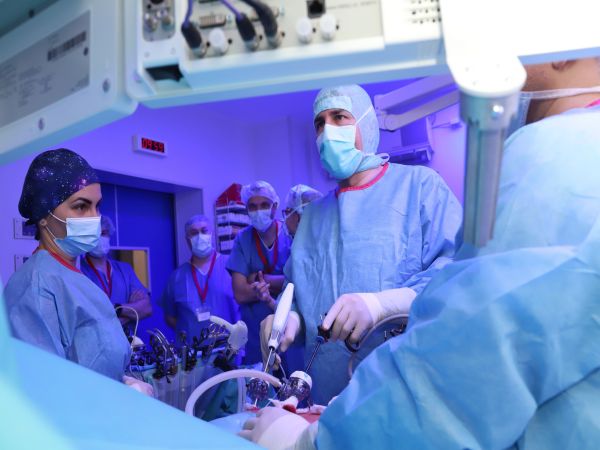 Специалисти от Военномедицинска академия ВМА демонстрираха пред колеги от Хърватия