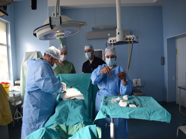 За шеста поредна година Хирургичното отделение на МБАЛ – Пазарджик