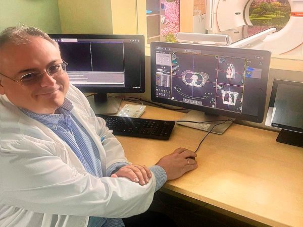 Центърът по лъчелечение и радиохирургия на УМБАЛ Софиямед официално въведе