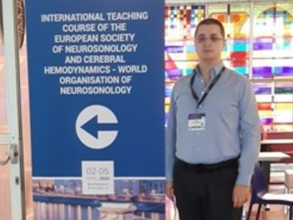 Доц д р Михаел Цалта Младенов началник отделение във Втора клиника по нервни