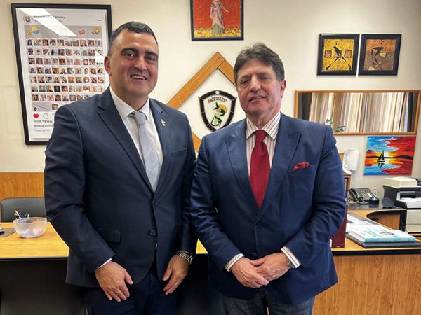 На 3 април заместник ректорът по международно сътрудничество на МУ –