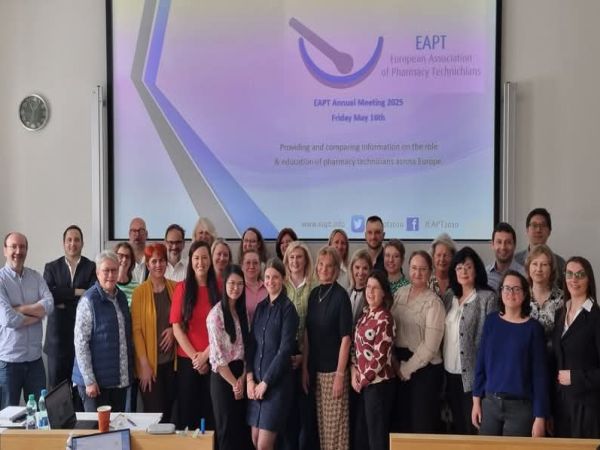 Организацията на помощник-фармацевтите влезе в Европейската асоциация на аптечните техници