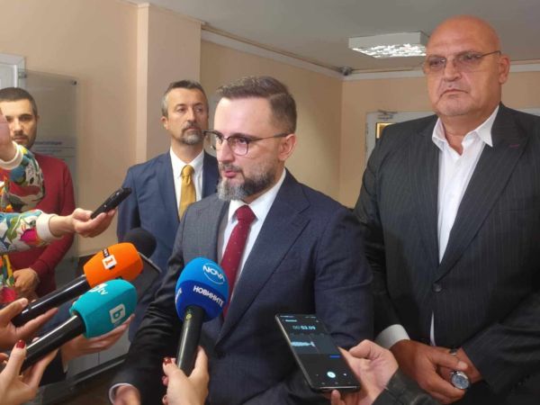 Подписаха анекса към НРД