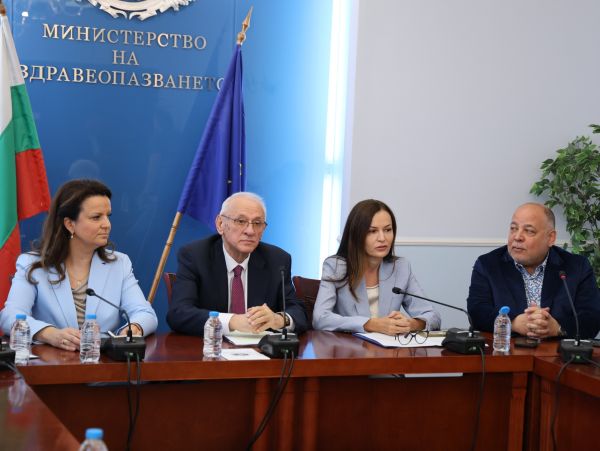 Министър Кирилов: Бъдещата детска болница ще промени здравната система