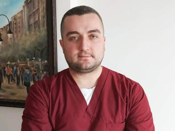 Д-р Петко Хаджиламбрев: За мен е предизвикателство и възможност да бъда част от екипа на Клиниката по артроскопска травматология в УМБАЛ 