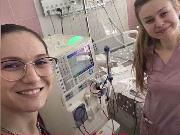 УМБАЛ „Св. Марина“ с нова апаратура за хемодиализа на деца (Видео)