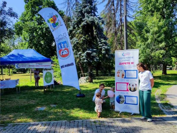 Столичната общинска банка за майчина кърма – единствена по рода си в България