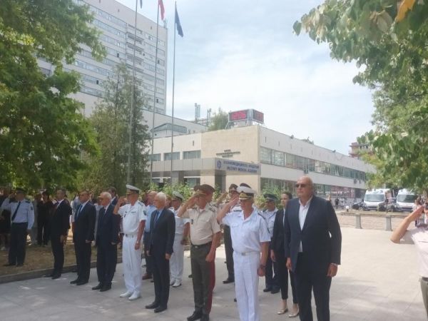 Почетоха паметта на медиците, загинали при спасяването на човешки живот