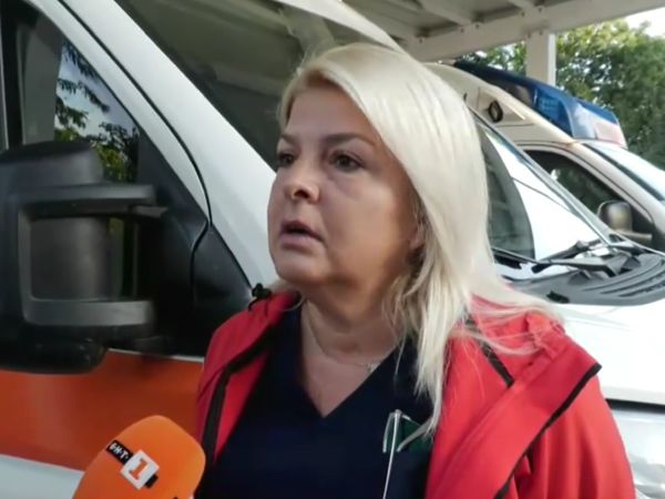 Стойка Вълкова: Натовареността в Спешна помощ е голяма, но се справяме