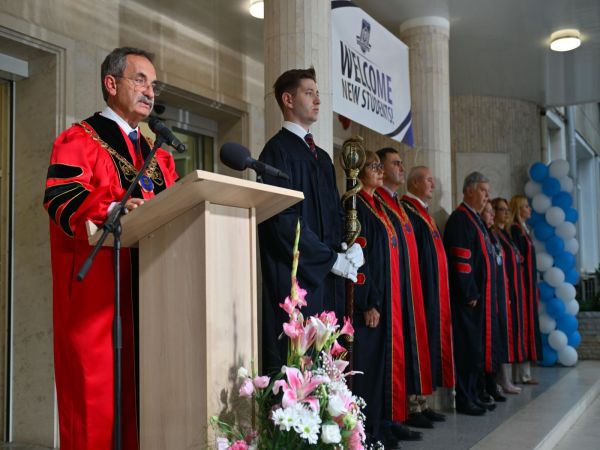 За първи път в историята си МУ - Варна ще обучава студенти от Китай, Албания и Грузия