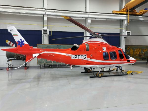 Пристигна четвъртият ни медицински хеликоптер